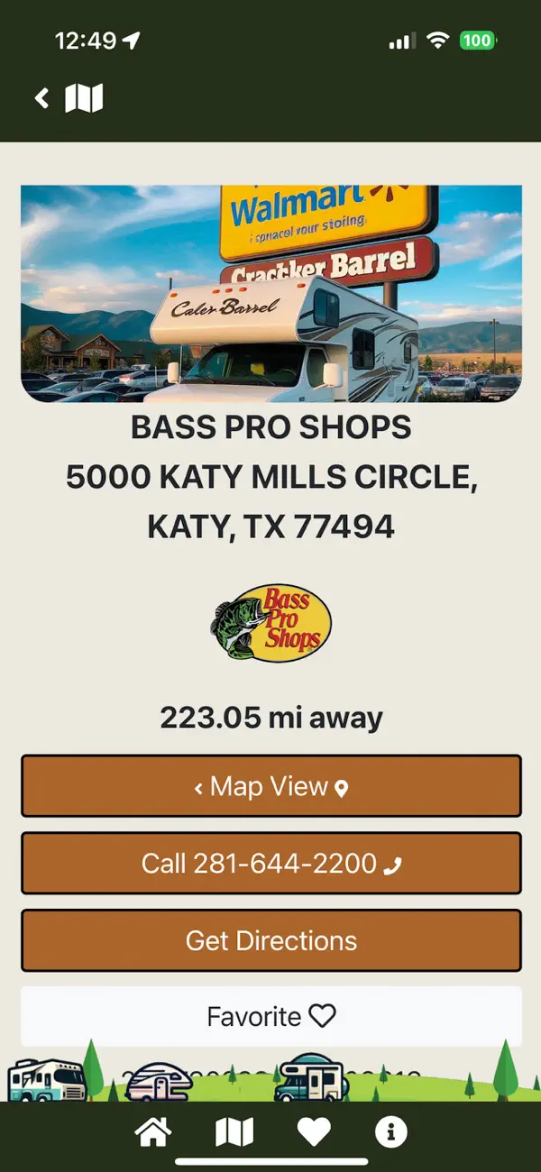 Screenshot #2 pour RV-Park-Free