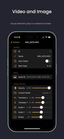 CuePlayer: Event Media Player Screenshot 3 of 3