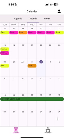 sabris Shift Plan Screenshot 2 of 10