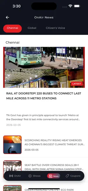 Chennai Live screenshot 4
