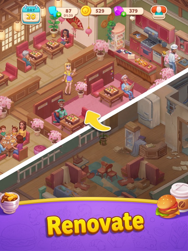 Merge Bistro™ Cozinha e Deco screenshot 12