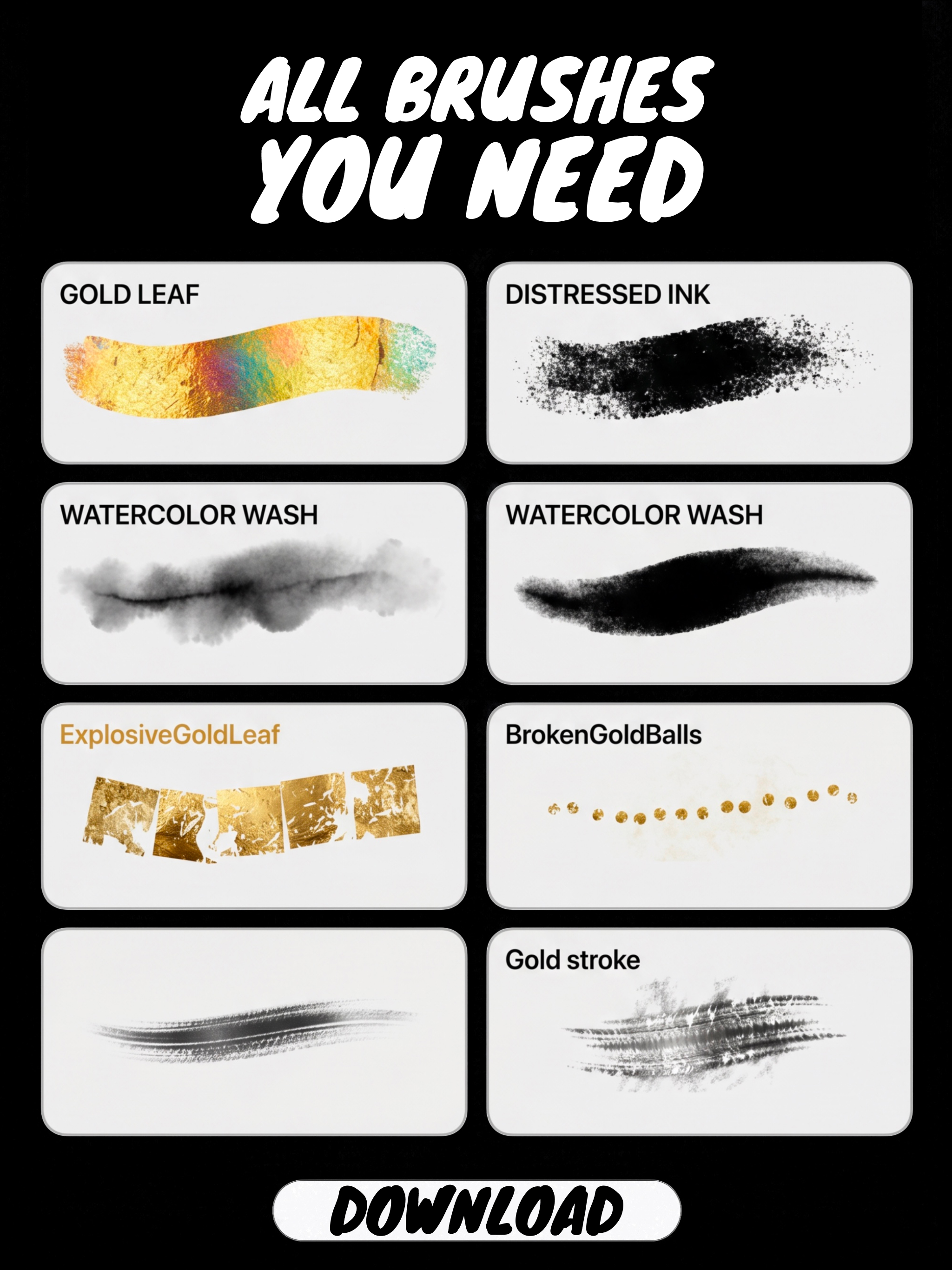 Brushes for Procreate Pro Tool screenshot 12
