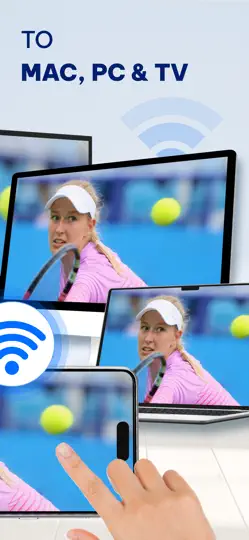 Capture d'écran de Smart Cast: Mirror To PC & TV sur iPhone 2