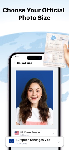 ID Photo: Passport Visa Maker screenshot