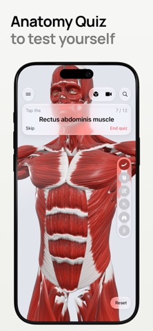 Anatomia 3D - Atlas do Corpo screenshot 3