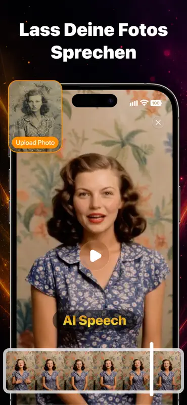 AI Generator - Photo Revive screenshot 2 of 10