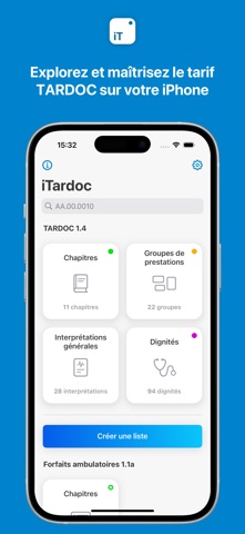 iTardoc - Tarif TARDOC screenshot