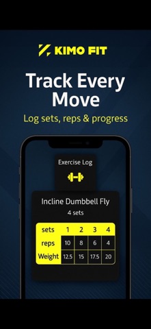 kimofit Screenshot 8 of 10