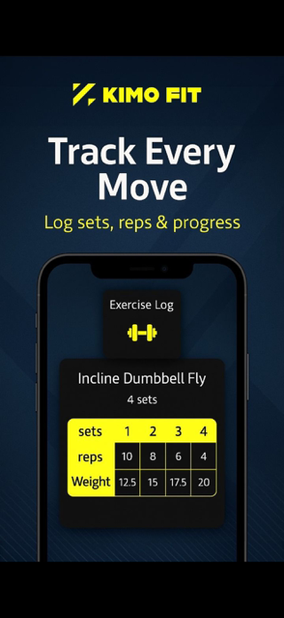 kimofit Screenshot 8 of 10