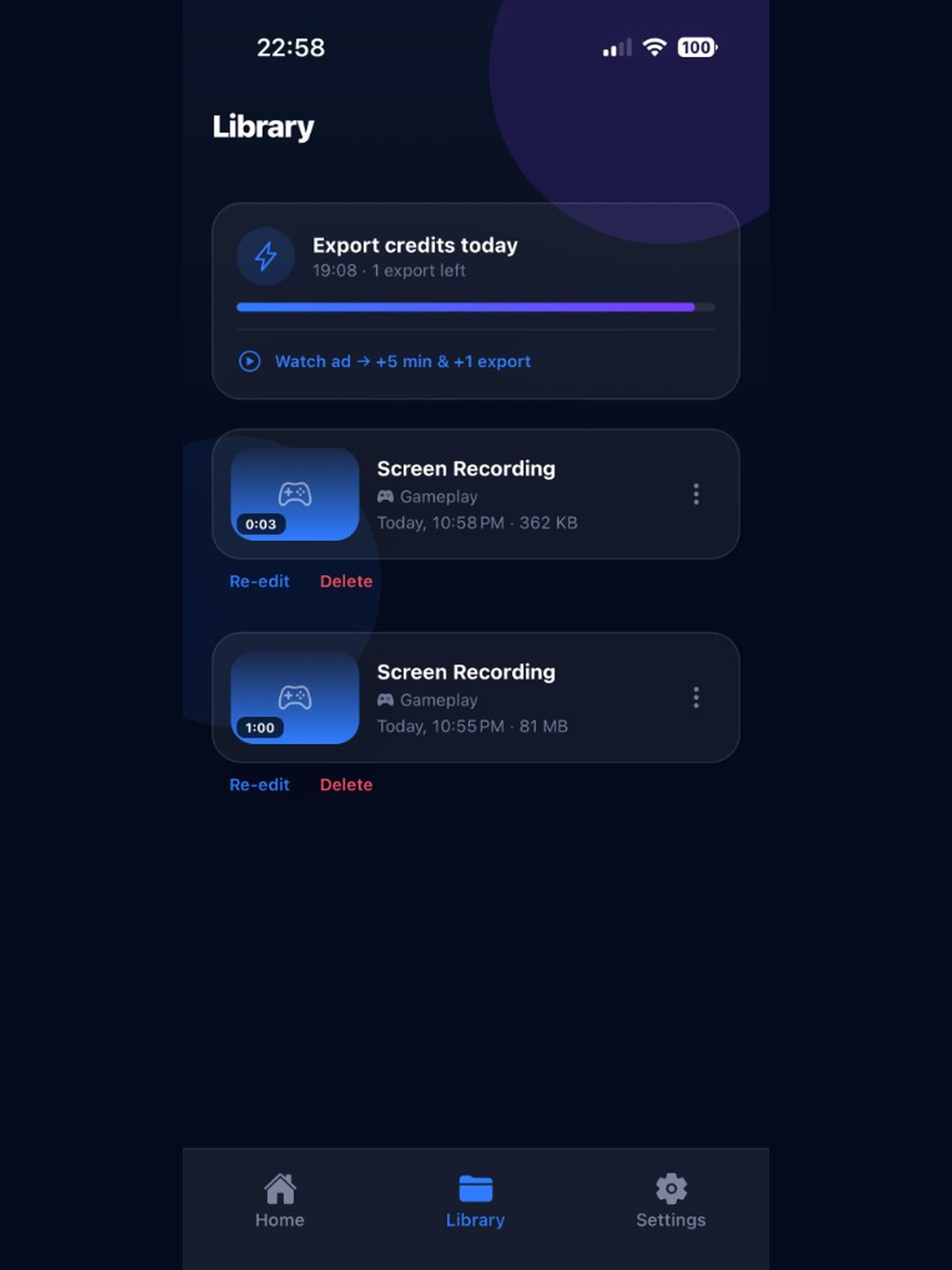 Game Reel screenshot 8