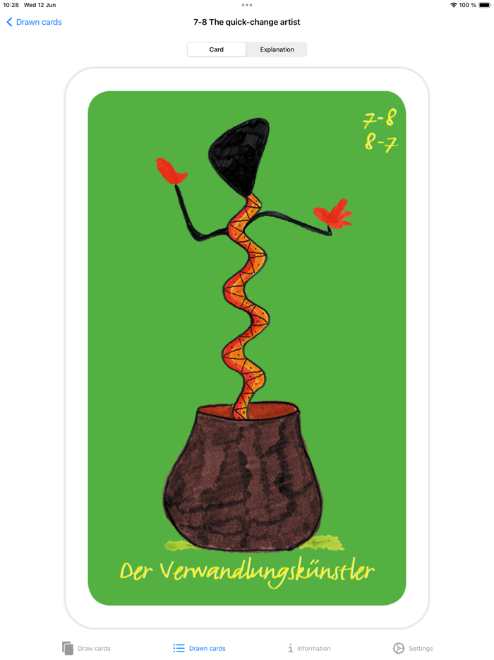 Opalia Numerologiekarten