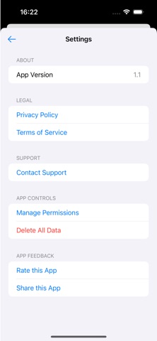 Backup Contact Plus screenshot