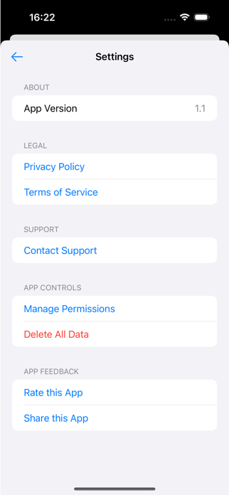 Backup Contact Plus Screenshot 9 of 9