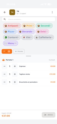 Sweetcashier Comande Screenshot 2 of 6
