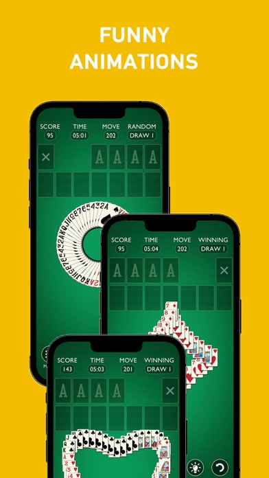 Solitaire Card: Classic Game iPhone screenshot 8 - Games app