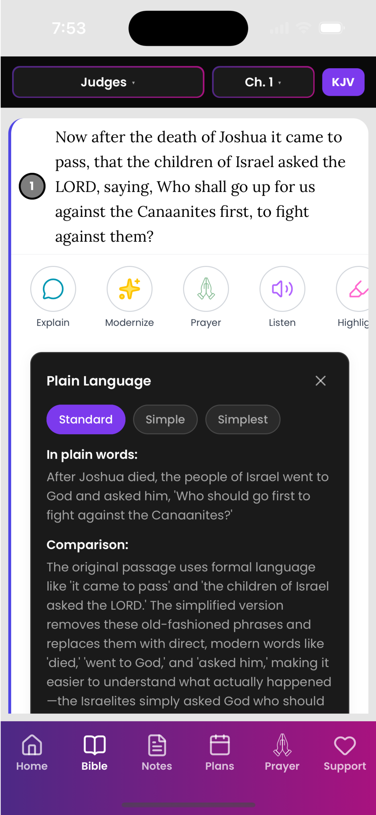 My Smart Bible screenshot 5
