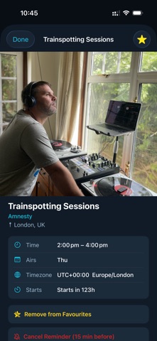 BassDrive Player iPhone screenshot
