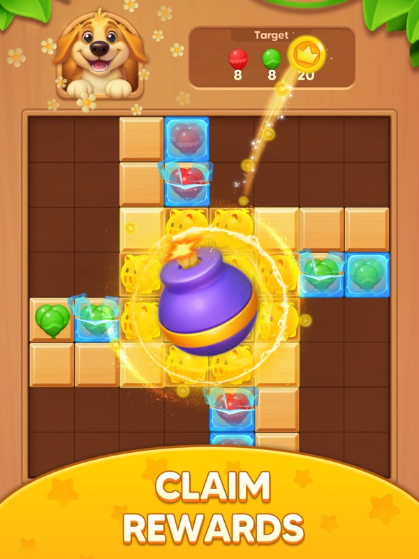 Block Match: Puzzle & Dog screenshot 11