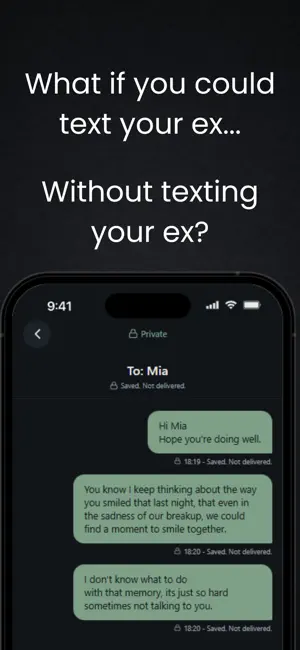 Text Here Instead: No Contact screenshot 1