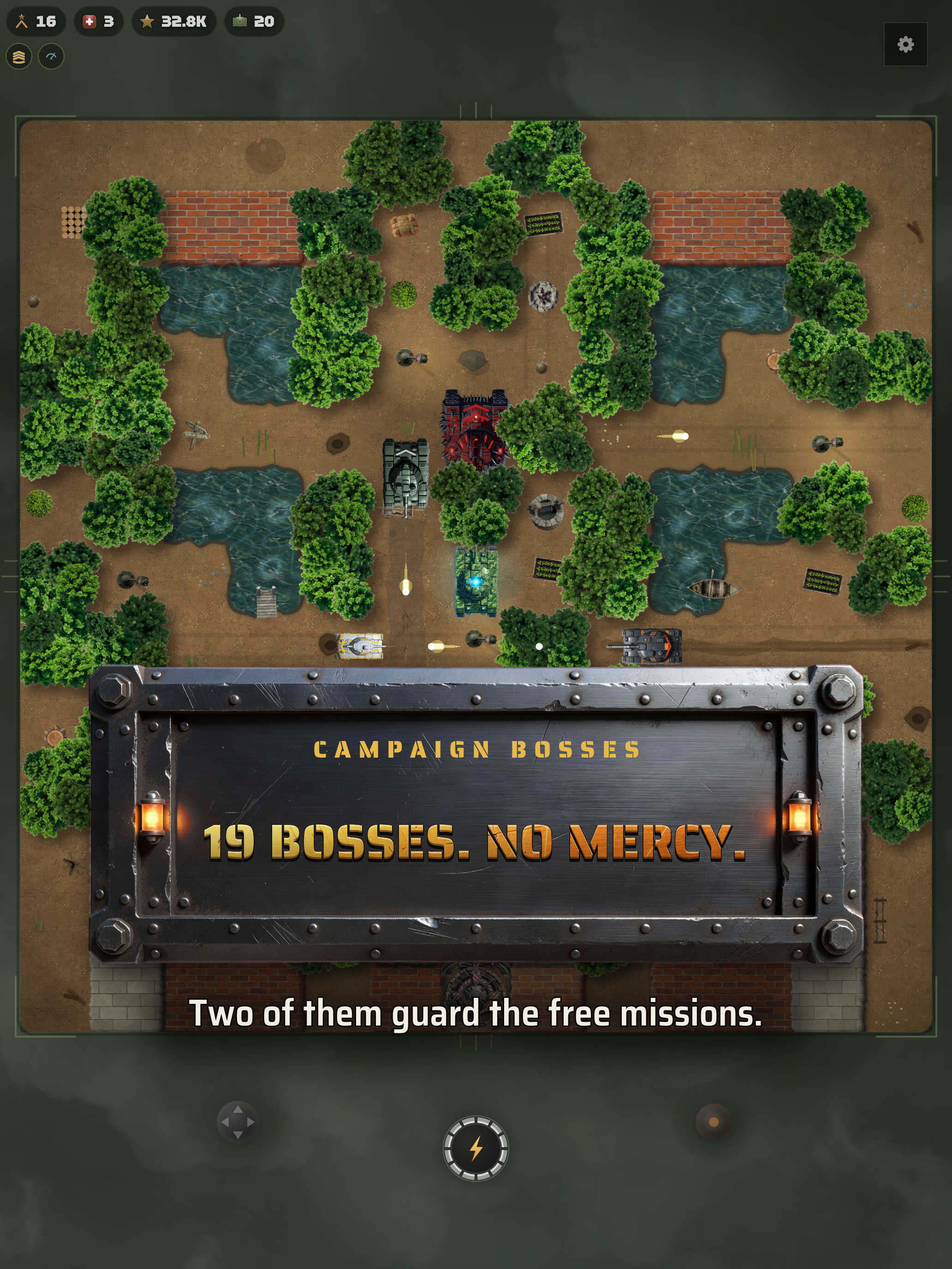 Steel Sentinel: Tank Battle screenshot 13