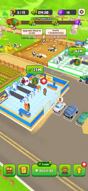 Farm Thru Empire screenshot 3