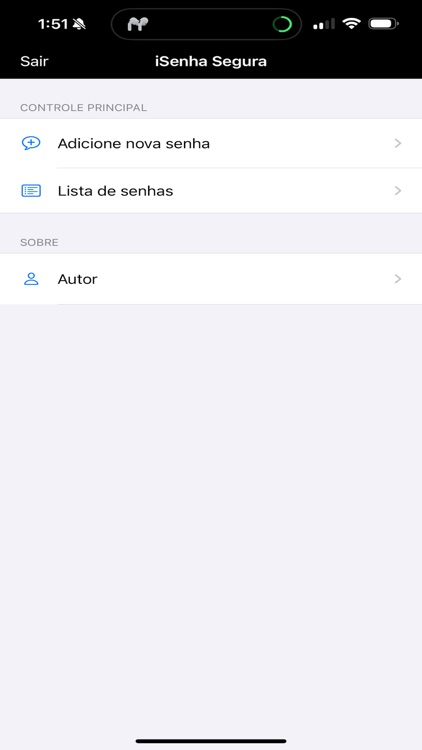 iSenha Segura screenshot-4