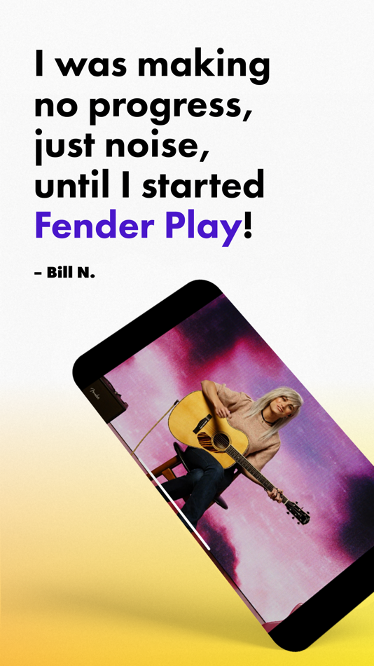 #8. Fender Play: Learn Guitar (iOS) 由: Fender Digital