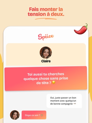 Spiice Rencontres iPad screenshot 5