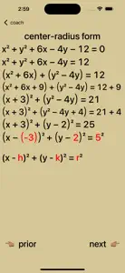 Circles and Equations screenshot #6 for iPhone
