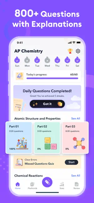 AP Chemistry Exam Prep 2026 screenshot 2