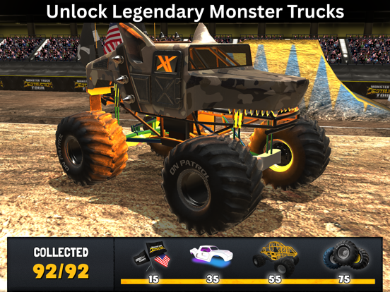 Monster Truck Destruction™ iPad app afbeelding 4