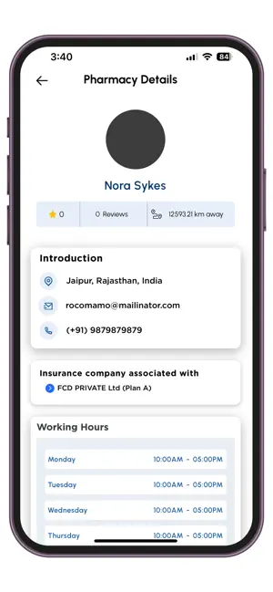 Patient Amedicala screenshot 4