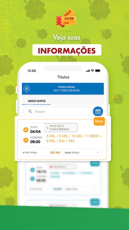 Hiper Sorte Campos Gerais screenshot-3