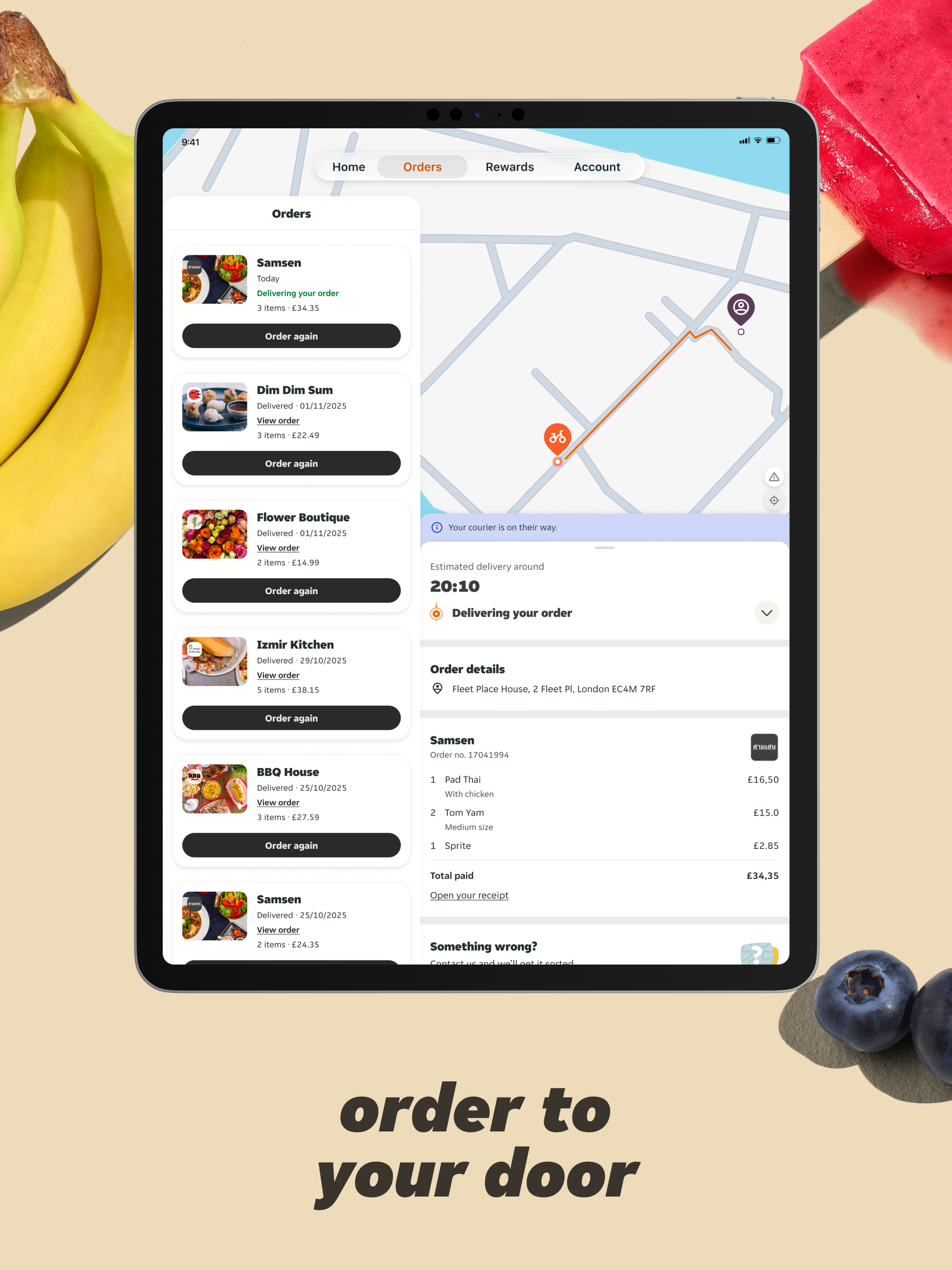 Just Eat: Food and Shops screenshot 12