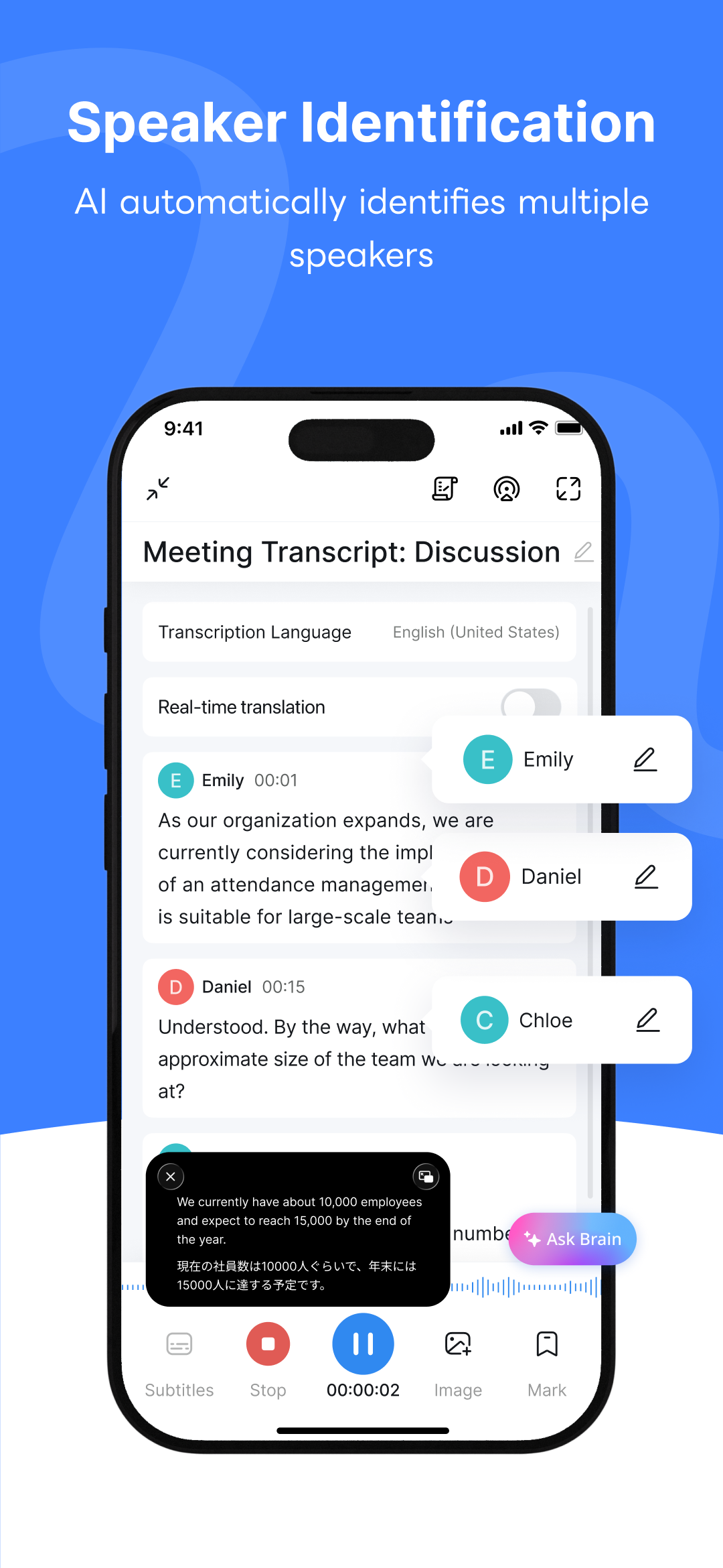 Notta Transcribe Voice to Text screenshot 7