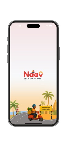 Naav Delivery Service screenshot