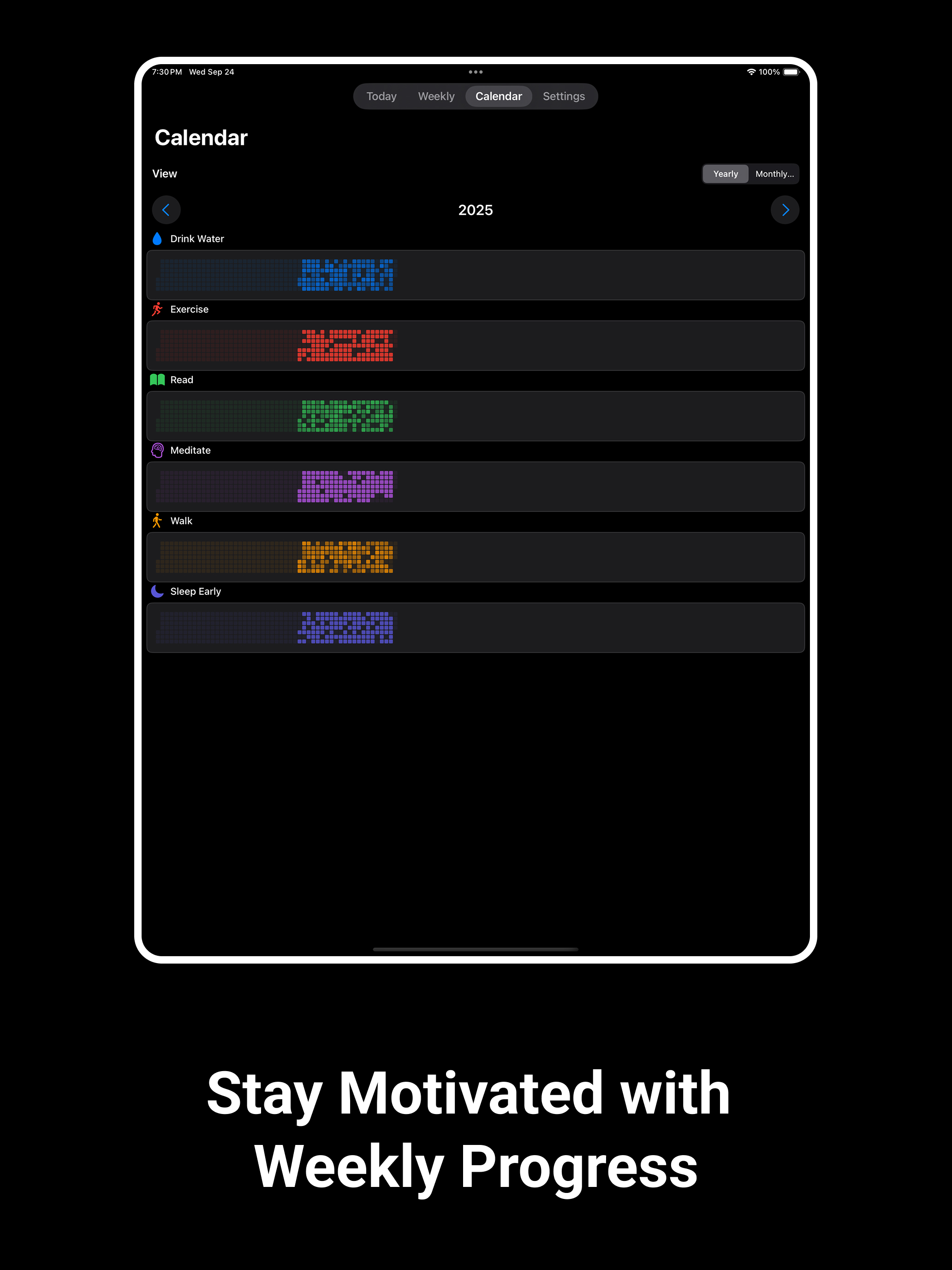 Habit Tracker - Minimal Habits