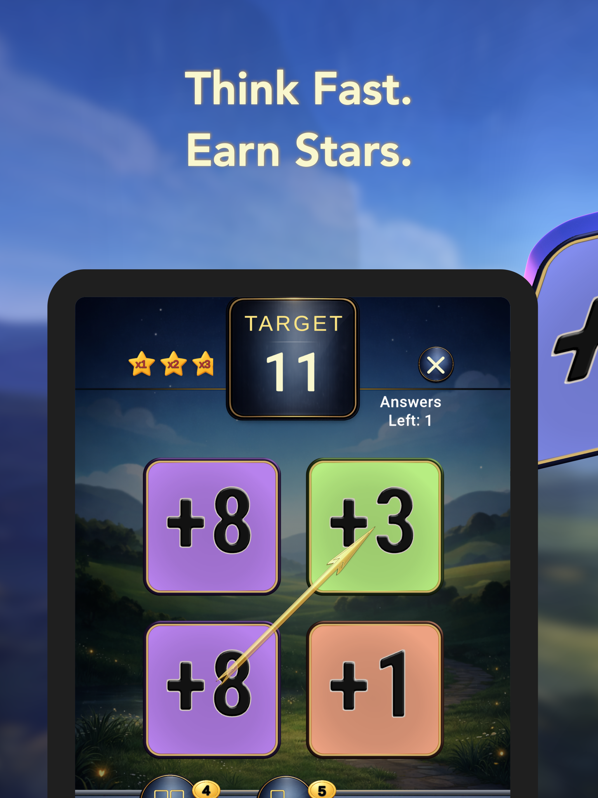 Number Swipe: Logic Puzzle