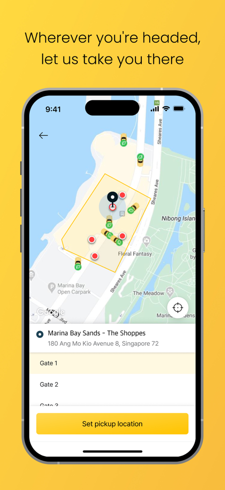 TADA – Ride Hailing screenshot 2