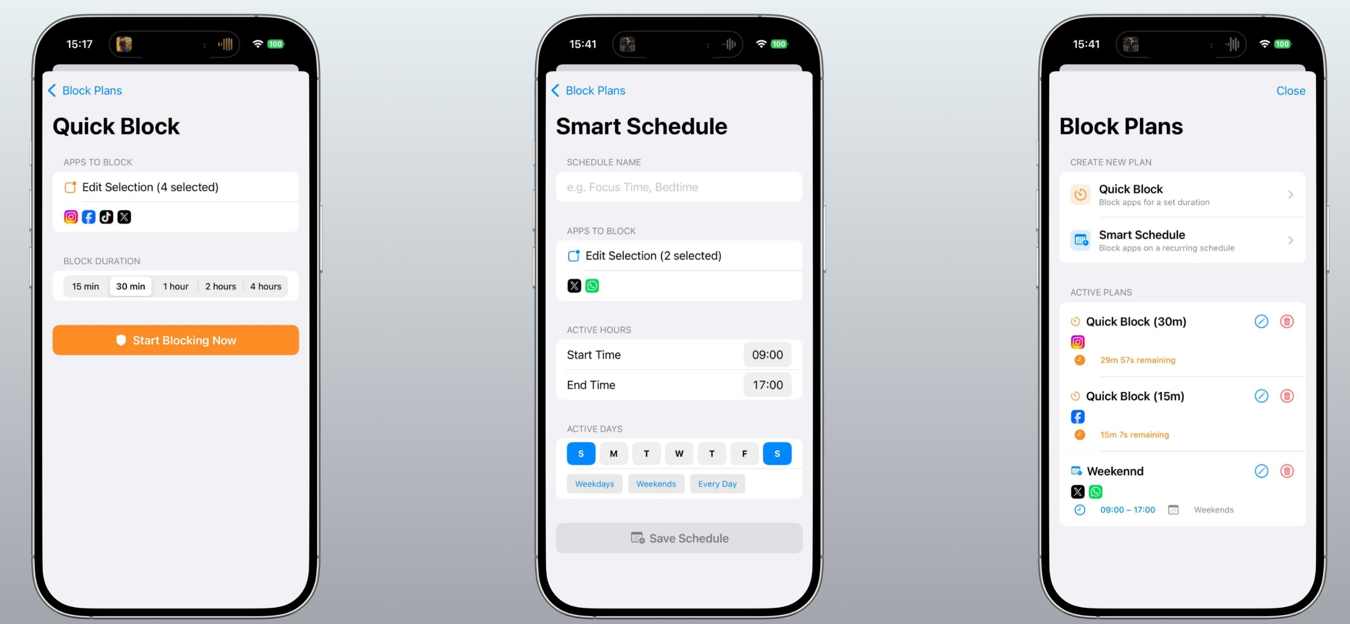 Digital Detox App Blocker