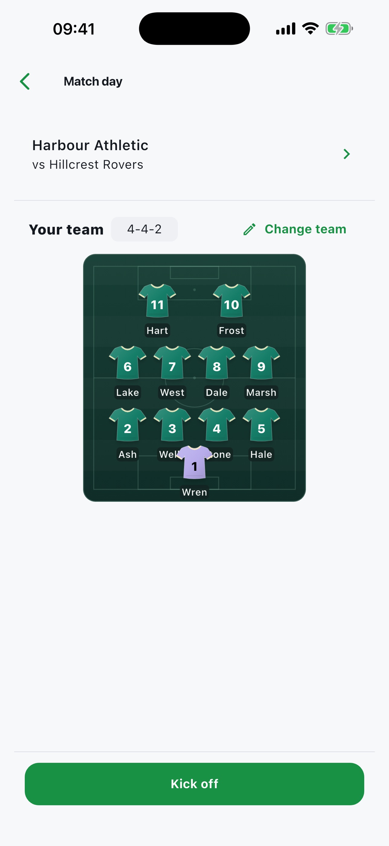 Screenshot 7 of Simfooty: Tactical Mastermind