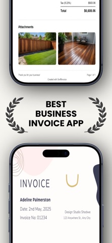 SwiftInvoice: Invoice Maker screenshot