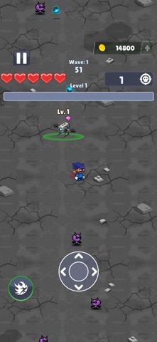 Zombie Survivor: Monster Horde iPhone screenshot