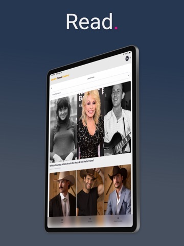 100.9 Classic Country iPad screenshot