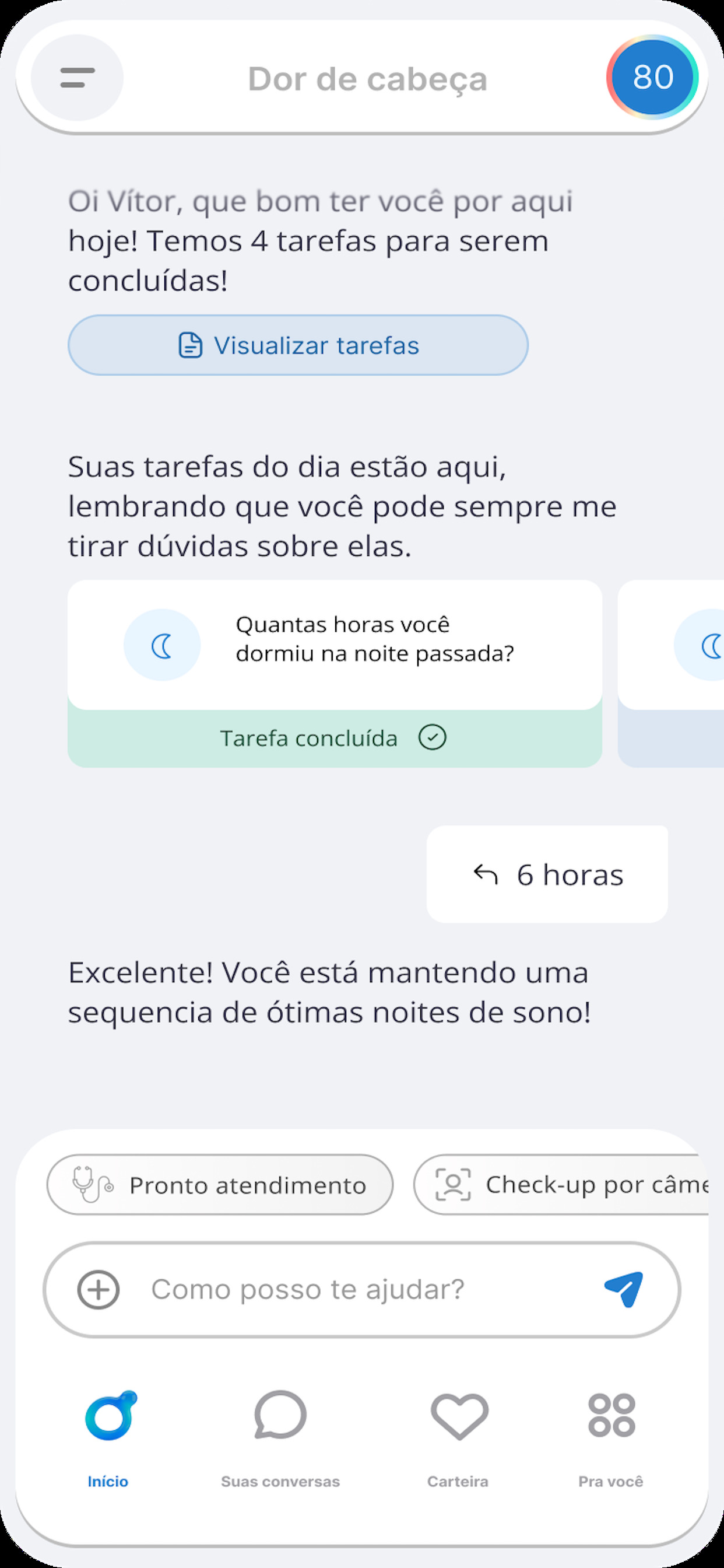 Galileu Saúde screenshot 7