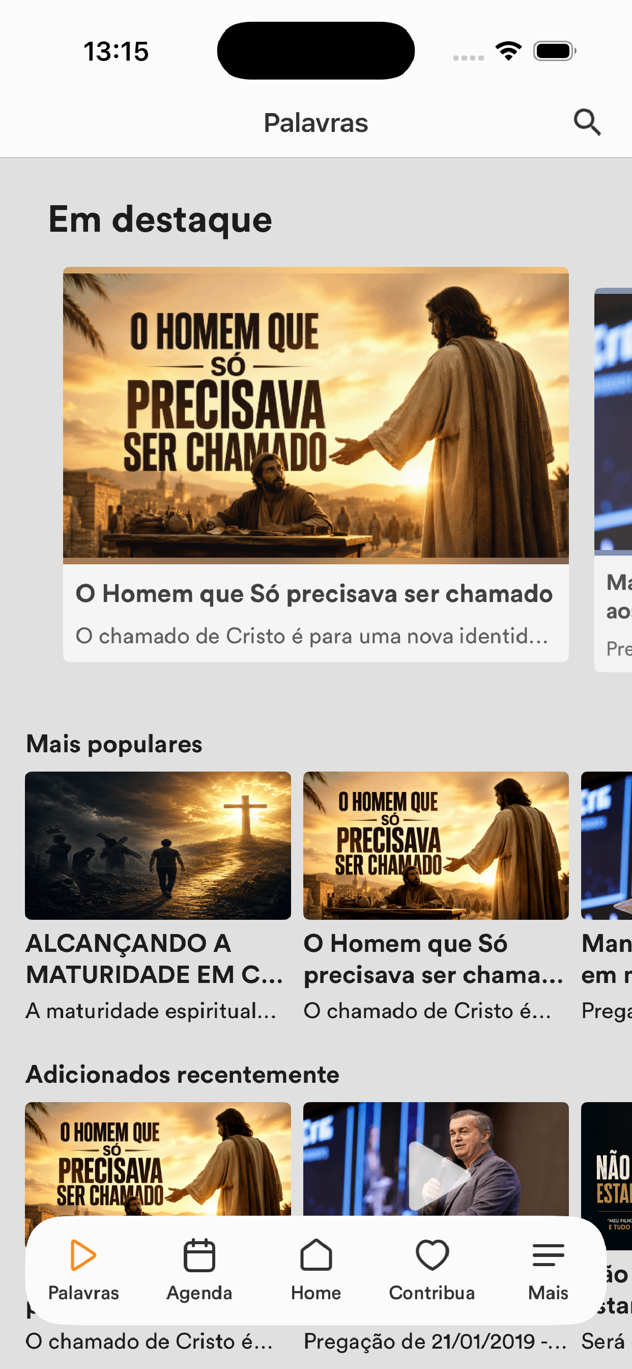 Igreja Avivai screenshot 2