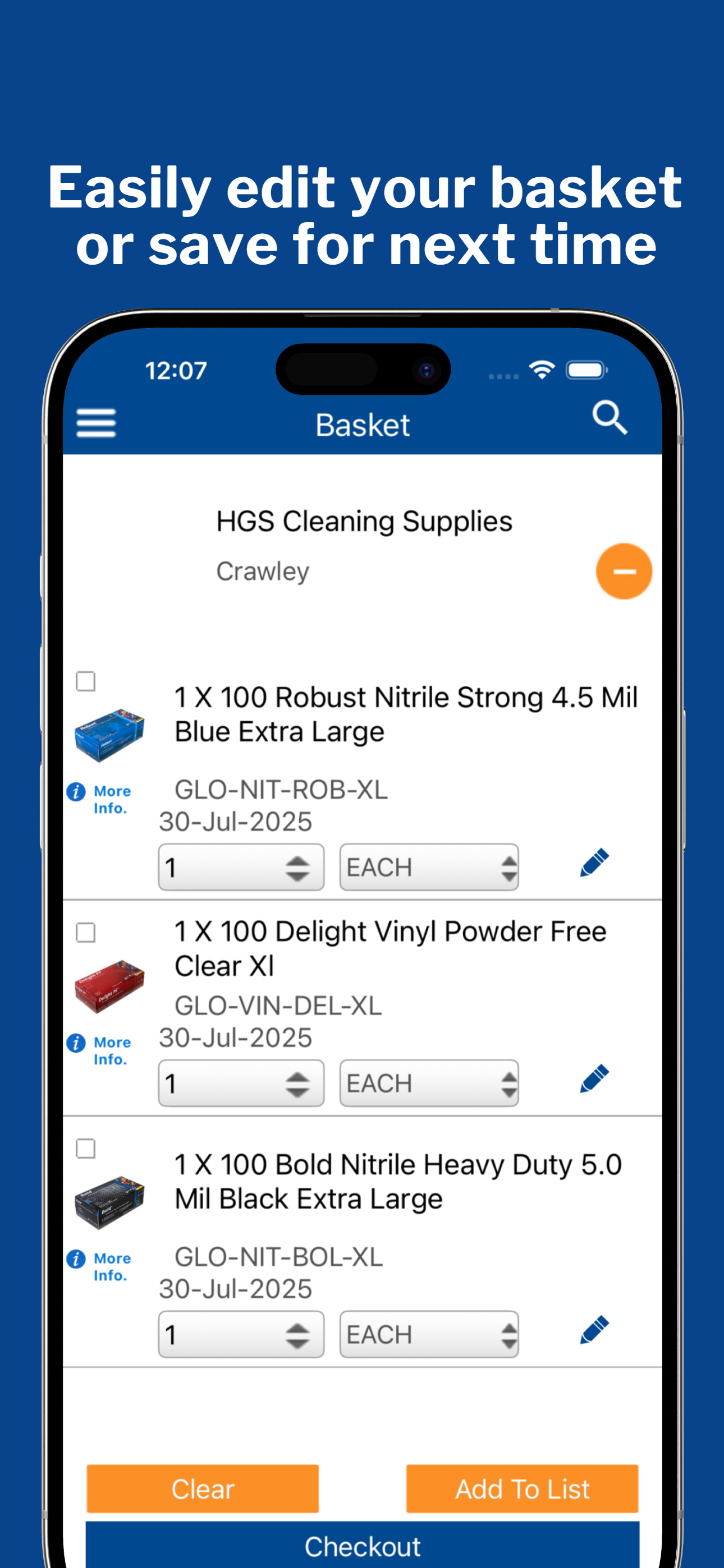 HGS Supplies screenshot 6