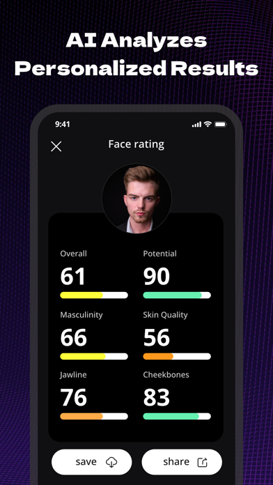 LooksMax Umax AI - AllLooks Screenshot