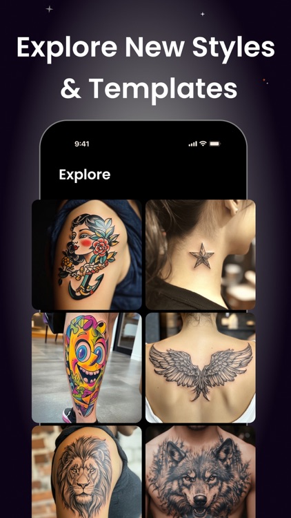 AI Tattoo Generator & Ink AI screenshot-4