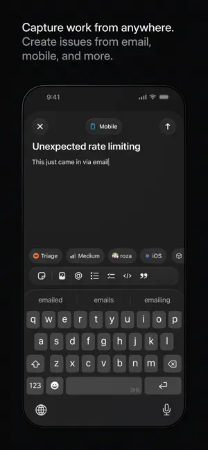 Linear Mobile screenshot 4